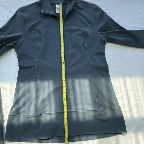 Lolë Women Blue/Grey Athletic Long Sleeves Jacket Size Small - Picture 4 of 16